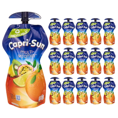 Artikelbild für Capri-Sun Fruchtsaftgetränk Multivitamin 15x 0,33 l, Artikelnummer 747582