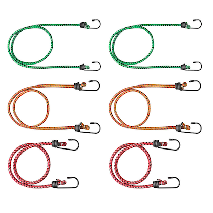 Artikelbild für CONNEX Gepäckspanner 2x 600,0 mm, 2x 800,0 mm, 2x 1000,0 mm, 6 Set, Artikelnummer 261375