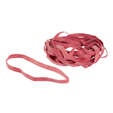 Artikelbild 1 für Gowi Gummibänder rot 1,0 cm, Ø 13,0 cm, 500,0 g, Artikelnummer 390409