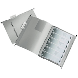 Artikelbild 1 für LEITZ Personalmappen Personalakte grau, 15 St., Artikelnummer 688737