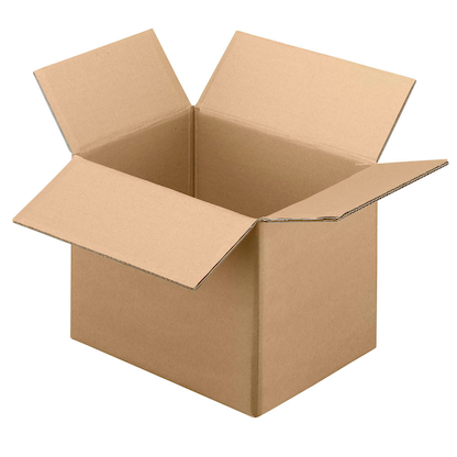 Artikelbild für Nestler Wellpapp-Faltkartons 2-wellig braun 33,8 x 24,8 x 25,3 cm Außenmaß, 20 St., Artikelnummer 599050