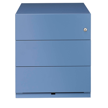 Artikelbild 4 für BISLEY Note Rollcontainer blau 3 Auszüge 42,0 x 56,5 x 49,5 cm, Artikelnummer 877225