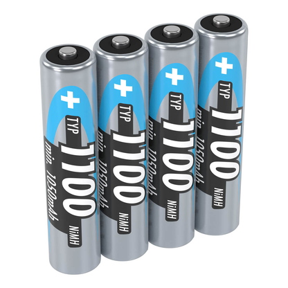 Artikelbild 2 für ANSMANN Akkus Ni-MH Micro AAA 1.050 mAh, 4 St., Artikelnummer 533195