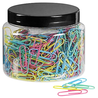 Artikelbild für Gowi Büroklammern farbsortiert Nylon, 500 St., Artikelnummer 803128