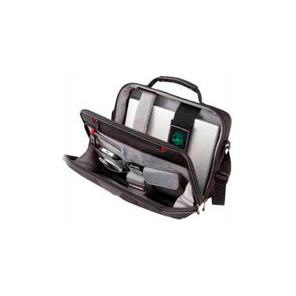 Artikelbild 2 für WENGER Laptoptasche Legacy Slim Kunstfaser schwarz 600647 bis 40,6 cm (16 Zoll), Artikelnummer 732952