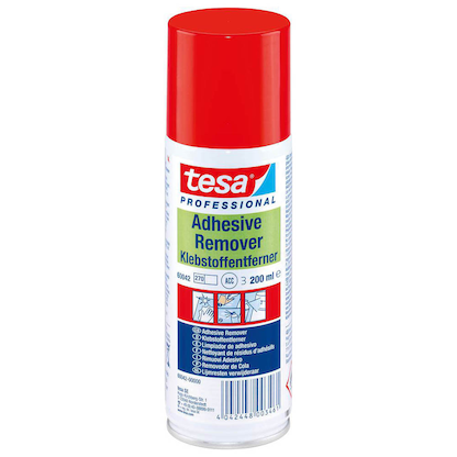 Artikelbild für tesa Professional Adhesive Remover 60042 Klebstoffentferner 200,0 ml, 1 St., Artikelnummer 212037