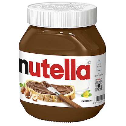 Artikelbild 3 für nutella Nougatcreme, 750,0 g, Artikelnummer 978007