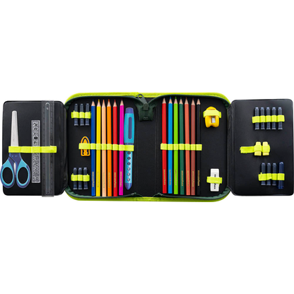 Artikelbild 3 für EBERHARD FABER Federmäppchen befüllt Dino Motiv 42-teilig, 19,6 x 13,2 cm, Artikelnummer 419384