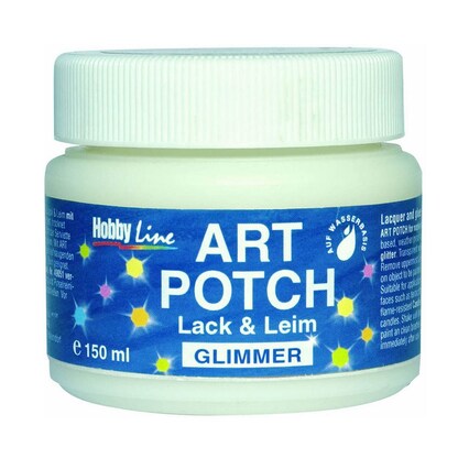Artikelbild für KREUL ART POTCH Glimmer Servietten-Kleber 150,0 ml, 1 St., Artikelnummer 513733