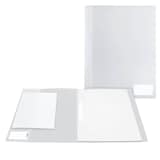 Artikelbild 1 für HERMA Schnellhefter Kunststoff weiß DIN A4, 3 St., Artikelnummer 555411