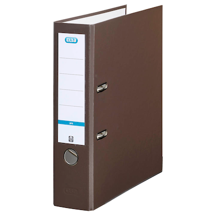 Artikelbild für ELBA smart Pro Ordner braun Kunststoff 8,0 cm DIN A4, 1 St., Artikelnummer 191973