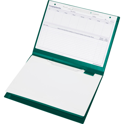 Artikelbild 4 für BOI Patienten-Dokumentationsmappe Professional-Line DIN A4 quer grün, 1 St., Artikelnummer 667002