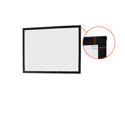 Artikelbild 2 für celexon Zusatz-Leinwandtuch für Faltrahmen (Frontprojektion) Mobil Expert 4:3, 406 x 305 cm Projektionsfläche, Artikelnummer 695087