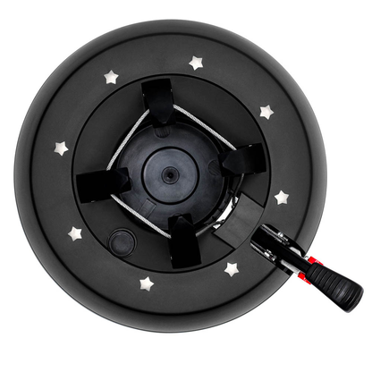 Artikelbild 2 für FHS Christbaumständer Start 1 Kunststoff, Ø bis 11,0 cm schwarz rund, 1 St., Artikelnummer 845782