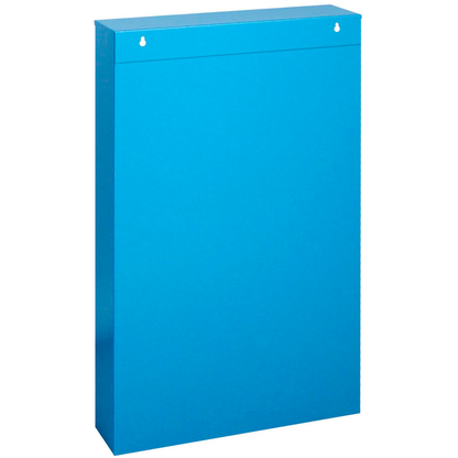 Artikelbild 3 für ADB Kleinteileregal 53619 lichtblau 50,0 x 12,5 x 85,0 cm, Artikelnummer 892982