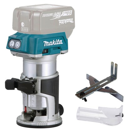 Artikelbild 2 für makita DRT50Z Akku-Oberfräse 18,0 V, ohne Akku, Artikelnummer 102941
