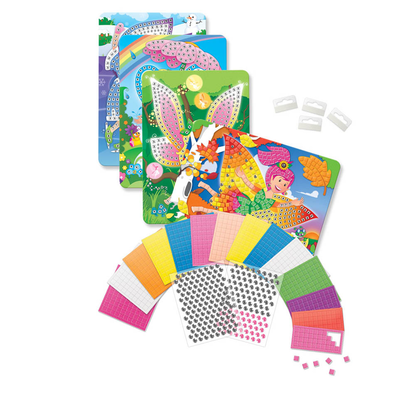 Artikelbild 6 für invento Mosaiksticker-Set Glitzer-Fee mehrfarbig, Artikelnummer 996525