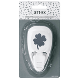 Artikelbild 1 für artoz Standard S Motivlocher Kleeblatt, 1 St., Artikelnummer 128888