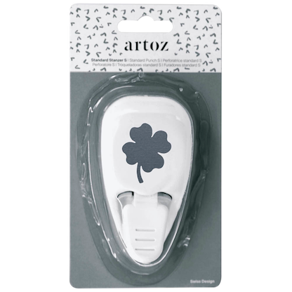 Artikelbild für artoz Standard S Motivlocher Kleeblatt, 1 St., Artikelnummer 128888