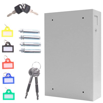 Artikelbild 4 für ROTTNER KeyTronic 100 Schlüsselkasten grau mit 100 Haken, Elektronikschloss, 35,0 x 13,0 x 55,0 cm, 1 St., Artikelnummer 640716