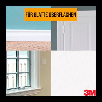 Artikelbild 8 für 3M 244 Malerband orange 48,0 mm x 50,0 m 1 Rolle, Artikelnummer 477459