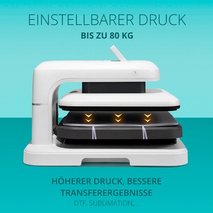 Artikelbild 17 für LOKLiK ImPress™Auto 2 Smart Transferpresse 38,1 x 38,1 cm, 1 St., Artikelnummer 536518