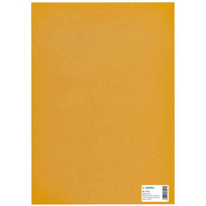 Artikelbild 2 für HERMA Heftumschlag glatt gelb Papier DIN A4, Artikelnummer 116117