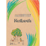 Artikelbild 1 für NewPen Eco DIN A4 Malbuch, 1 St., Artikelnummer 628319