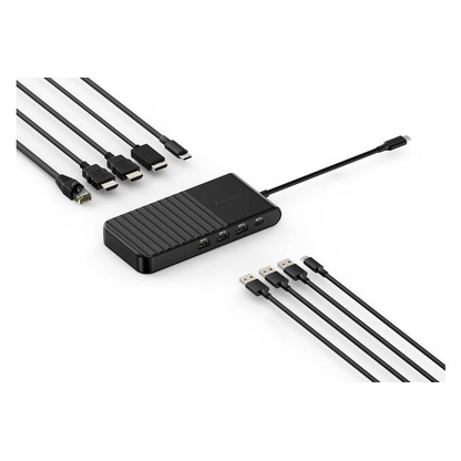 Artikelbild 2 für Kensington Dockingstation UH1500P EQ Mobile USB-C Triple Video, Artikelnummer 639706