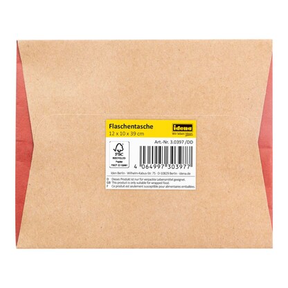 Artikelbild 7 für Idena Geschenktüte für Flaschen Geburstag Motiv 10,0 x 39,0 cm, 1 St., Artikelnummer 677276