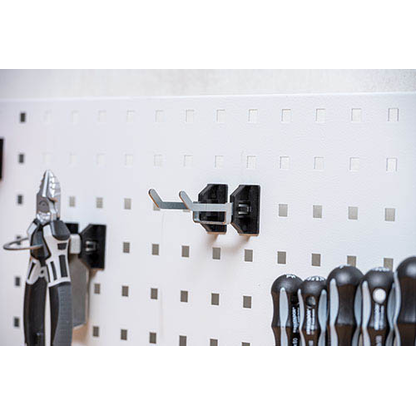 Artikelbild 2 für Simplaflex® Systemeinrichter Haken-Sortiment SimplaClip 40-tlg., Artikelnummer 684088