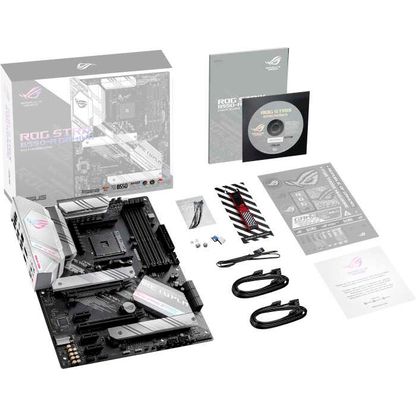 Artikelbild 4 für ASUS ROG Strix B550-A Mainboard, AM4, ATX, B550, 128 GB, Artikelnummer 686018