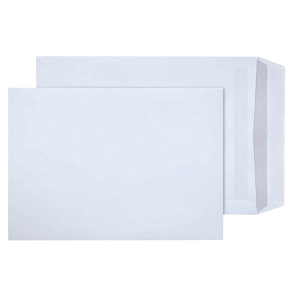 Artikelbild für STEINMETZ Versandtaschen DIN B4 ohne Fenster weiß 250 St., Artikelnummer 606640