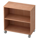 Artikelbild 1 für HAMMERBACHER Aktenregal Profi nussbaum 80,0 x 40,0 x 82,0 cm, 1 St., Artikelnummer 429668