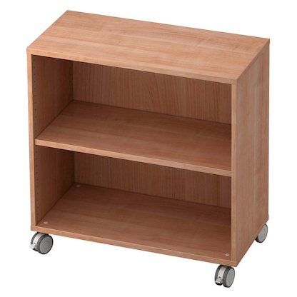 Artikelbild für HAMMERBACHER Aktenregal Profi nussbaum 80,0 x 40,0 x 82,0 cm, 1 St., Artikelnummer 429668