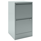 Artikelbild 1 für BISLEY Home Hängeregistraturschrank silber 2 Schubladen 41,3 x 40,0 x 67,2 cm, 1 St., Artikelnummer 454278