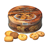 Artikelbild 1 für Dänische Butter- und Schokoladen Kekse 500,0 g, 1 St., Artikelnummer 491233