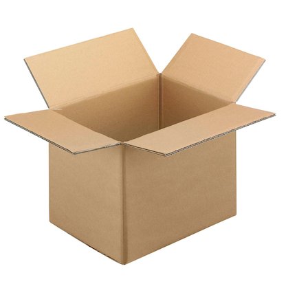 Artikelbild 2 für Nestler Wellpapp-Faltkartons 2-wellig braun 33,8 x 24,8 x 25,3 cm Außenmaß, 20 St., Artikelnummer 599050