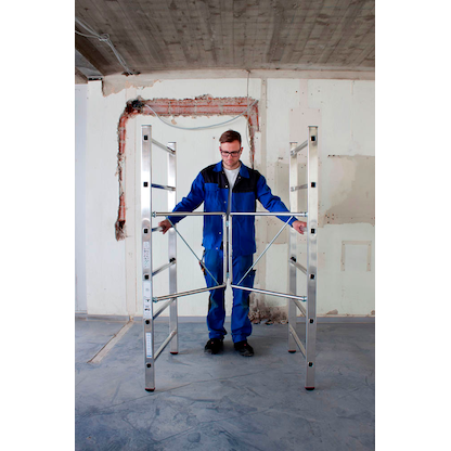 Artikelbild 5 für KRAUSE Gerüst CORDA max. Arbeitshöhe 2,80 m, Artikelnummer 569881