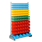 Artikelbild 1 für Allit Kleinteileregal ProfilPlus Depot 455900 silber 113,0 x 50,0 x 190,0 cm, Artikelnummer 837082