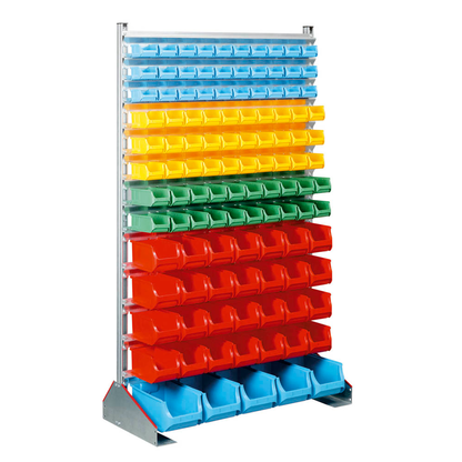 Artikelbild für Allit Kleinteileregal ProfilPlus Depot 455900 silber 113,0 x 50,0 x 190,0 cm, Artikelnummer 837082