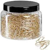 Artikelbild 1 für Gowi Büroklammern gold vermessingt, 400 St., Artikelnummer 803135