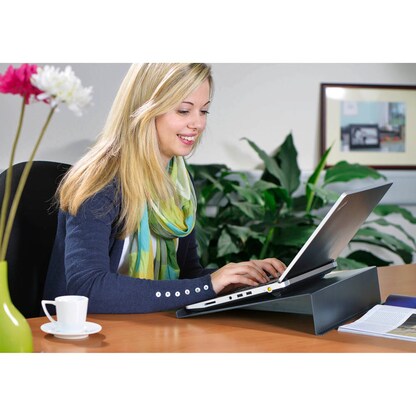 Artikelbild 5 für hama Laptop-Ständer schwarz, Artikelnummer 101564