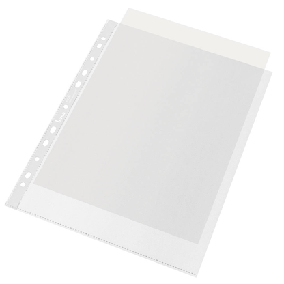 Artikelbild 4 für bene Prospekthüllen DIN A4 transparent genarbt 0,07 mm, 100 St., Artikelnummer 320404