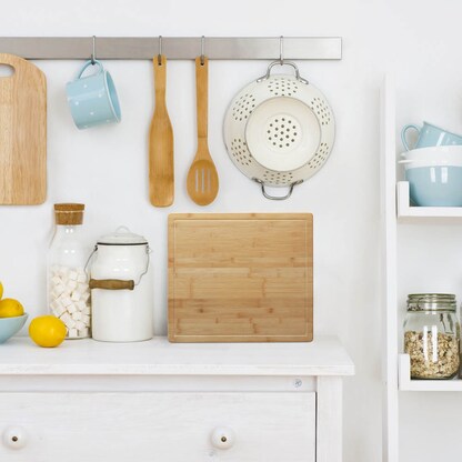 Artikelbild 5 für relaxdays Schneidebrett Natur 56,5 x 50,0 cm, 1 St., Artikelnummer 361141