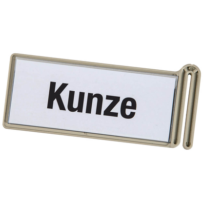 Artikelbild für EICHNER Beschriftungsschilder grau für EICHNER Ablagefächer, Artikelnummer 465023