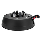 Artikelbild 1 für FHS Christbaumständer Start 3 Kunststoff, Ø 37,0 cm schwarz rund, 1 St., Artikelnummer 845877