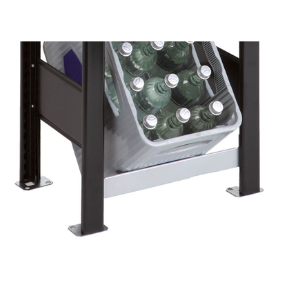 Artikelbild 4 für SCHULTE Getränkekistenregal 37000-S schwarz, silber 40,0 x 30,0 x 180,0 cm, Artikelnummer 855150