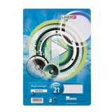 Artikelbild 1 für LANDRÉ® Ringbucheinlagen A4 liniert, 100 Blätter, Artikelnummer 298727