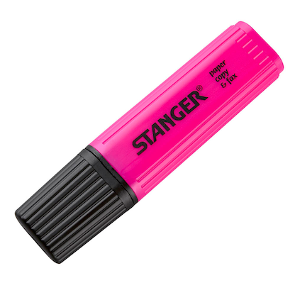 Artikelbild 8 für STANGER Textmarker farbsortiert, 8 St., Artikelnummer 436596